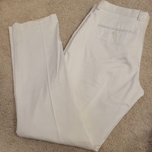 Express Mens Dress Pants White Slim Fit